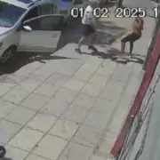 "Dame $5 mil que te rompo todo", y terminaron a las trompadas con un trapito