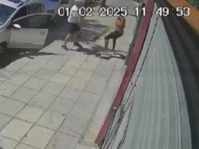 "Dame $5 mil que te rompo todo", y terminaron a las trompadas con un trapito