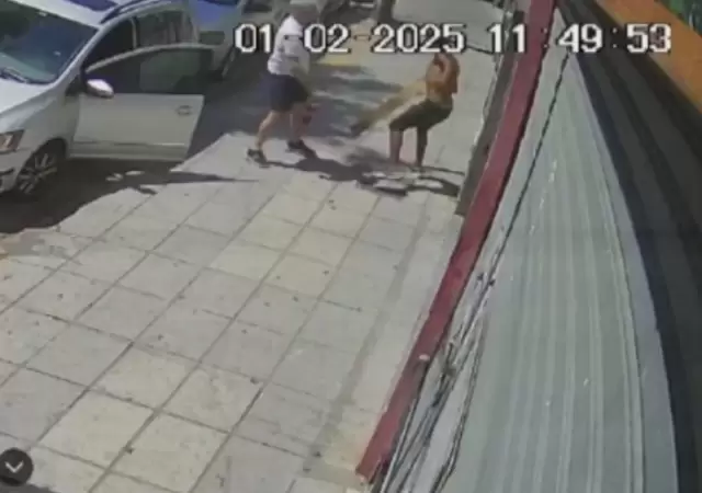 "Dame $5 mil que te rompo todo", y terminaron a las trompadas con un trapito