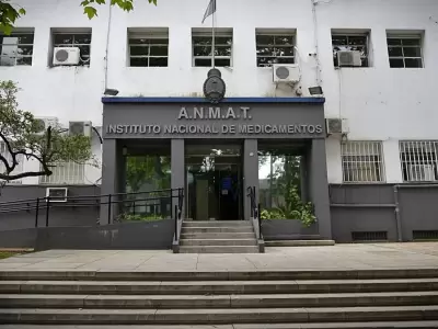 Edificio de la ANMAT