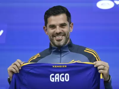 Fernando Gago, DT de Boca