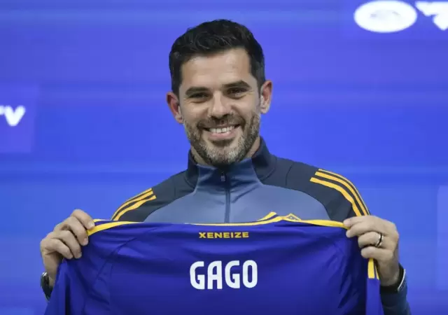 Fernando Gago, DT de Boca