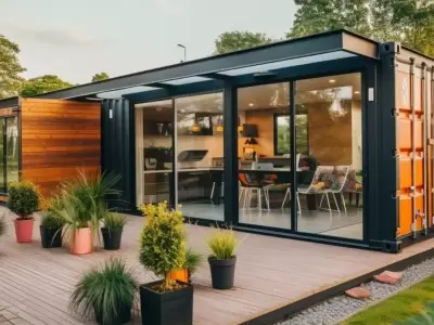 Casas containers.