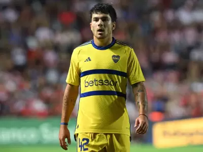 Lucas Blondel con chances de jugar en Suiza