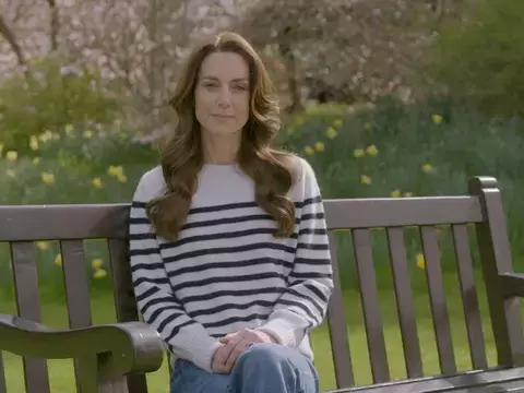 Middleton había expresado varias veces, durante sus tratamientos oncológicos, que pasaba mucho tiempo en contacto con la naturaleza.
