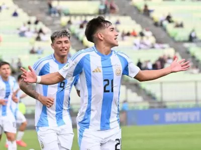 El grito argentino en el debut