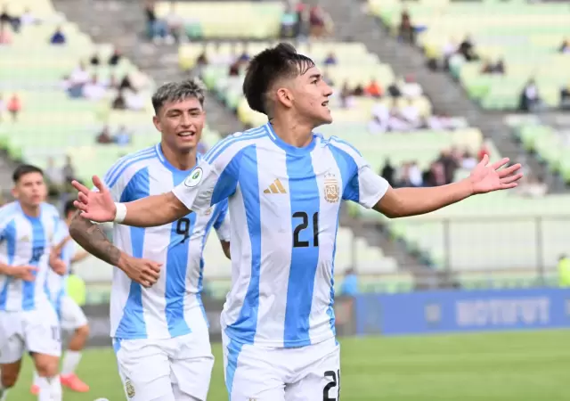 El grito argentino en el debut