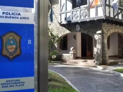 Delegaci�n Mar del Plata de la Polic�a de la Provincia de Buenos Aires.
