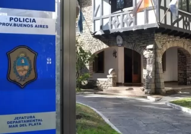 Delegaci�n Mar del Plata de la Polic�a de la Provincia de Buenos Aires.