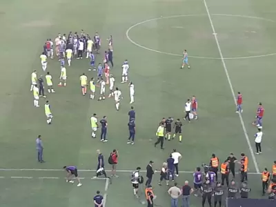 Godoy Cruz y Talleres igualaban 0 a 0.