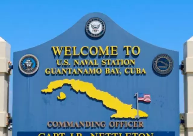 La base de Guant�namo, en Cuba, es considerada como un centro de detenci�n e interrogaci�n de terroristas.