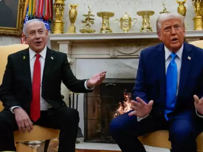 El magnate republicano le exigi� al premier israel� que mantenga una hoja de ruta con una tregua a largo plazo.