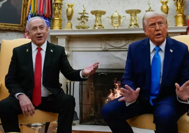 El magnate republicano le exigi� al premier israel� que mantenga una hoja de ruta con una tregua a largo plazo.