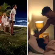 Su novia le fue infiel en un reality, enfureci� y la fue a buscar en pleno acto