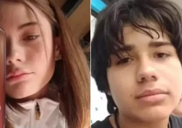 Paloma y Josu� fueron encontrados sin vida en un escampado de Florencio Varela. Fuente: archivo web