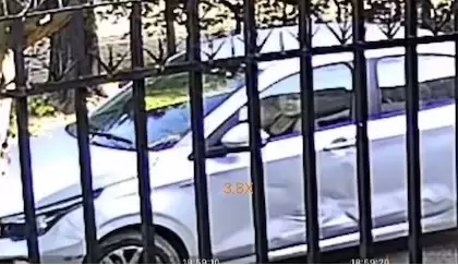 Morena Rial estaba en el auto donde iban los sospechosos de robo.