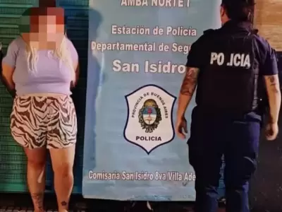 Rial nuevamente detenida este mi�rcoles 5 de febrero a la madrugada.