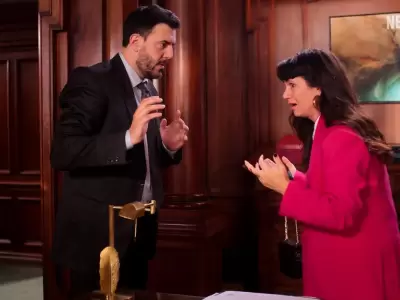 La serie promete resolver los dilemas amorosos de Vicky.