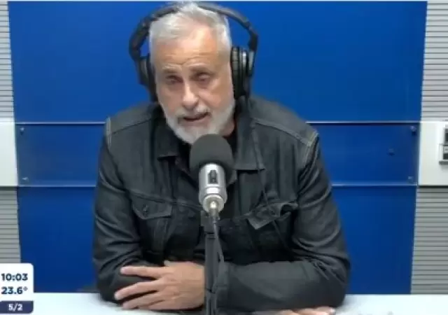 Jorge Rial dispar� contra un jugador de Boca.