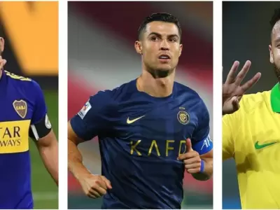 Carlos Tevez, Cristiano y Neymar cumplen a�os este 5 de febrero