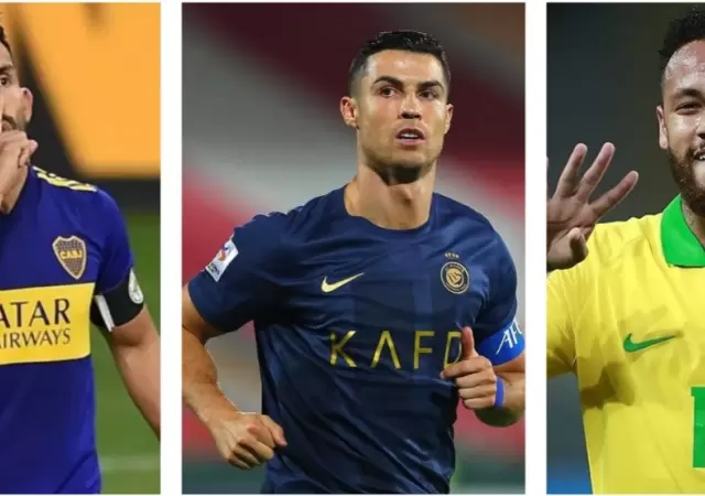 Carlos Tevez, Cristiano y Neymar cumplen a�os este 5 de febrero