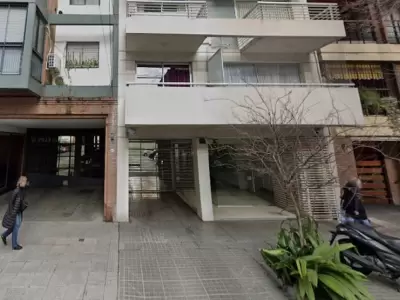 El financista venezolano fue encontrado asesinado en un departamento de este edificio. (Fuente: web)