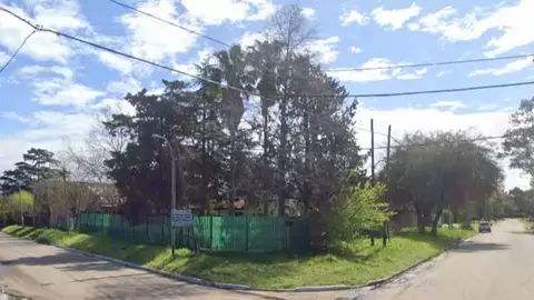 La esquina en la que fue asesinado Agust�n, de 15 a�os.