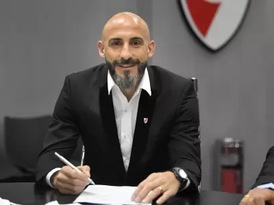Javier Pinola desea dirigir a River