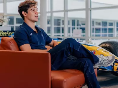 Franco ya se puso la casaca de Alpine