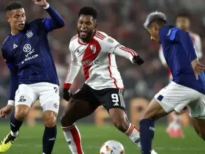 River y Talleres se ver�n la cara en marzo