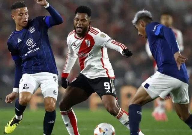 River y Talleres se ver�n la cara en marzo