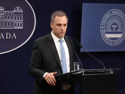 Manuel Adorni.