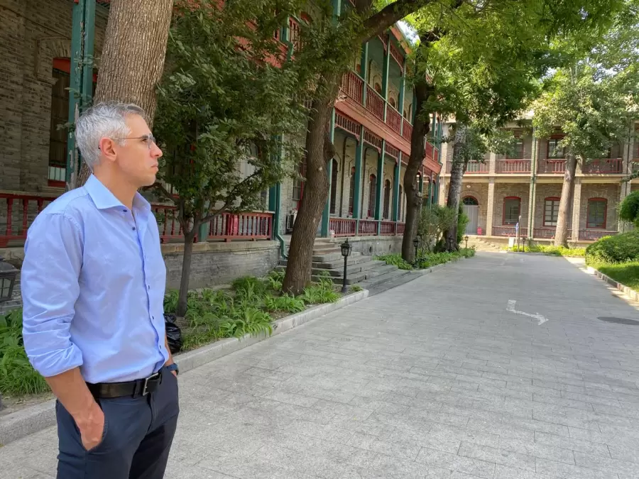 Gabriel Merino, sociólogo e Investigador del CONICET.
