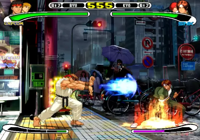 Capcom Fighting Collection 2