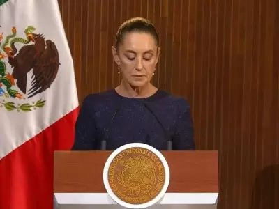 Sheinbaum dej� frases: "Cualquier intenci�n de afectar nuestro derecho de ser una tierra soberana, se topar� con un pueblo que sabe luchar".