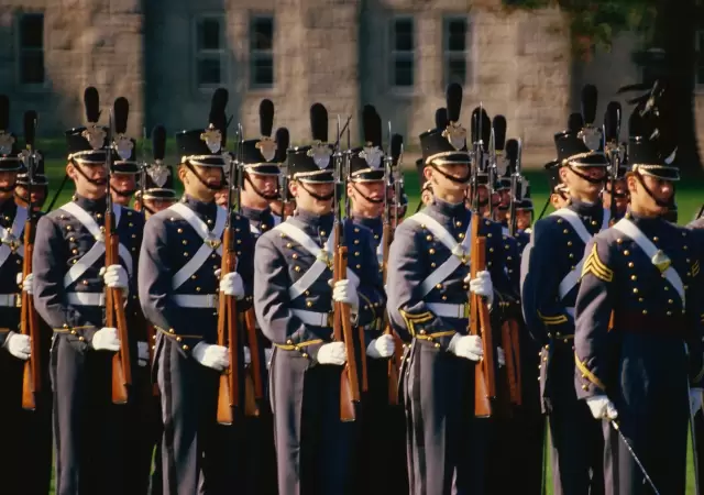 West Point, reconocida en todos los c�rculos militares del mundo, no qued� exenta de los lineamientos trumpistas.