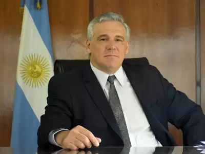 Diputado Nacional Fernando Carbajal (UCR).