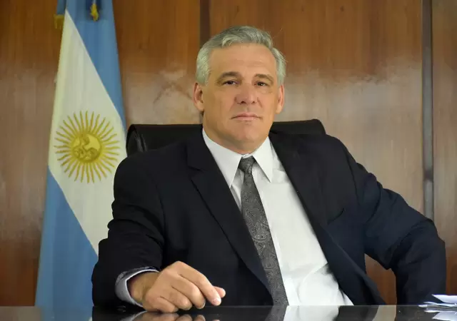 Diputado Nacional Fernando Carbajal (UCR).
