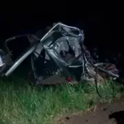 Un terrible incidente vial destruy� a una familia en Corrientes