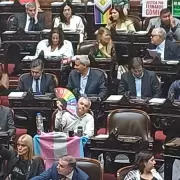 "Soy maric�n y me la banco": impactante discurso de un diputado nacional