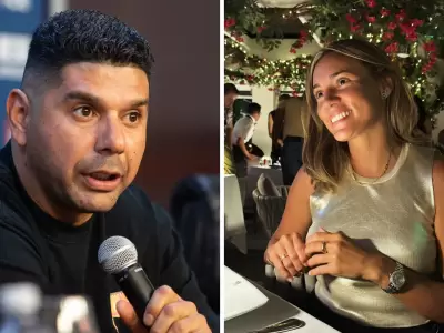 Su relaci�n comenz� a finales de 2024 trasser vistos en un boliche porte�o.