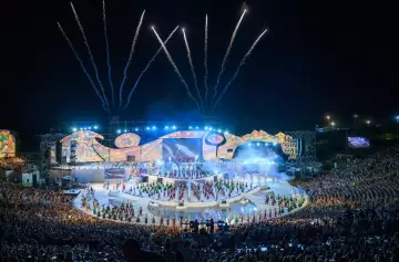 Fiesta de la Vendimia.