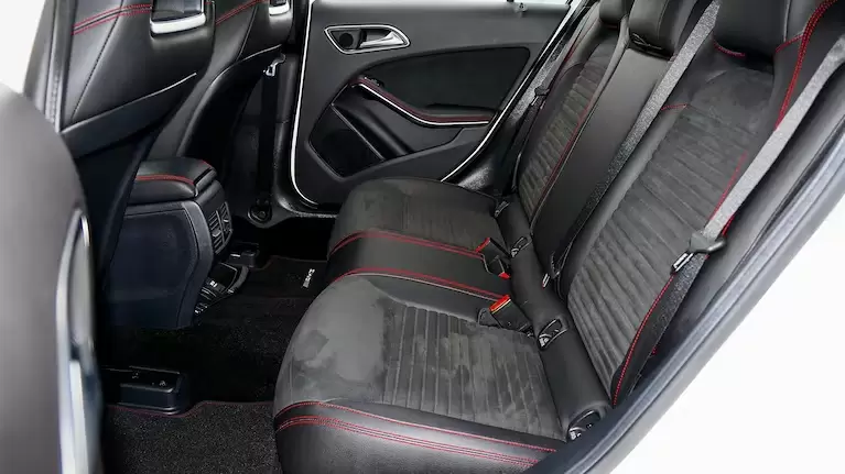 Estado en el que qued� el auto luego de las galletitas.
