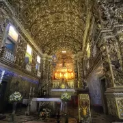 Tragedia en Brasil: se derrumba la hist�rica Iglesia de Oro y muere una turista