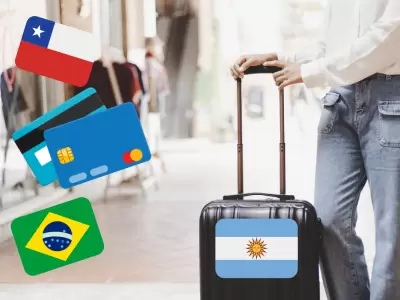 El gasto en d�lar de argentinos en el exterior marc� un r�cord.