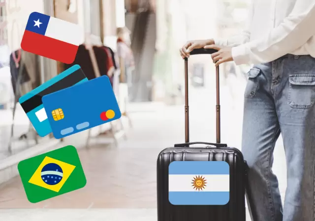 El gasto en d�lar de argentinos en el exterior marc� un r�cord.