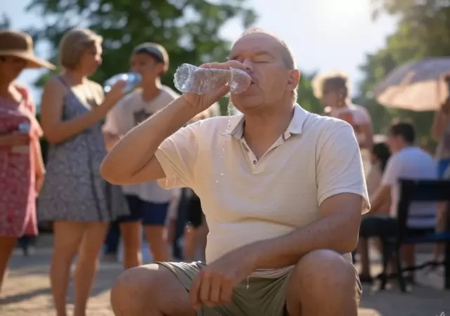 El fen�meno de La Ni�a comenz� en enero, pero el calor no ha disipado.