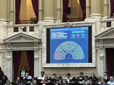 Este jueves el oficialismo logr� la media sanci�n a la suspensi�n de las PASO.