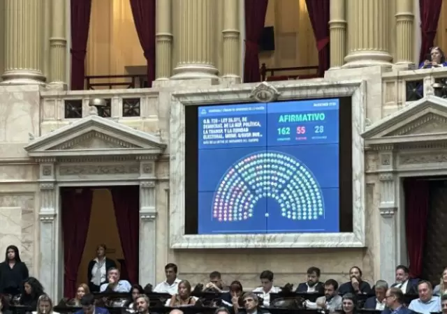 Este jueves el oficialismo logr� la media sanci�n a la suspensi�n de las PASO.