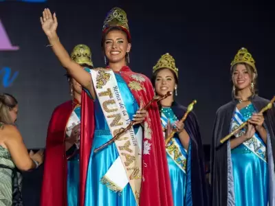 Naomi Gonz�lez, la reina tunuyanina que juega al b�squet y se preocupa por el medio ambiente.